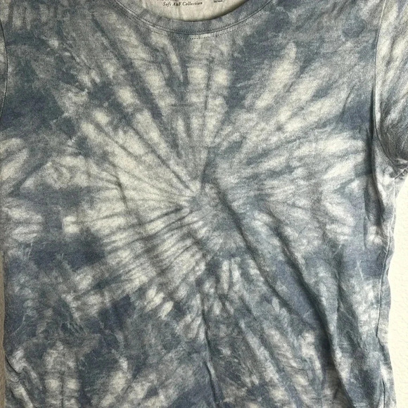 Abercrombie & Fitch Tie Dye Soft A&F Collection T-shirt - Picture 3 of 5